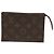 LOUIS VUITTON Monogram Poche Toilette 15 Pouch M47546 LV Auth am5877 Monogramma - vista 2
