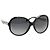 Chanel Coco Mark Sunglasses Black Plastic - view 2