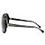 Chanel Coco Mark Sunglasses Black Plastic - view 4