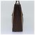 Céline Borsa a mano in tela Macadam CELINE in pelle PVC marrone Auth ar12154 - vista 4