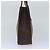 Céline Borsa a mano in tela Macadam CELINE in pelle PVC marrone Auth ar12154 - vista 5