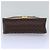 Céline Borsa a mano in tela Macadam CELINE in pelle PVC marrone Auth ar12154 - vista 9
