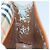 Autre Marque Borsa a mano in pelle marrone Burberrys Auth bs15802 - vista 17