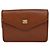 Autre Marque Borsa a mano in pelle marrone Burberrys Auth bs15802 - vista 2