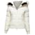Autre Marque Rossignol fur trim hood logo hooded down puffer jacket White Cream Polyamide Nylon  ref.1904004