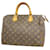 Louis Vuitton Speedy 30 Brown Cloth  ref.1904050