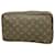 Louis Vuitton Trousse Toilette 28 Brown Cloth  ref.1904072