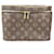 Louis Vuitton Nice Marrom Lona  ref.1904104