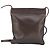Borsa a Spalla LOEWE in Pelle Bronzo Auth bs20092 - vista 2