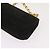 Borsa a spalla CHANEL Chain Gripoix in suede nero CC Auth hk1073 - vista 12