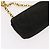 Borsa a spalla CHANEL Chain Gripoix in suede nero CC Auth hk1073 - vista 13