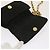 Borsa a spalla CHANEL Chain Gripoix in suede nero CC Auth hk1073 - vista 15