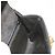 Borsa a spalla CHANEL Chain Gripoix in suede nero CC Auth hk1073 - vista 19