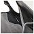 Borsa a spalla CHANEL Chain Gripoix in suede nero CC Auth hk1073 - vista 20