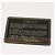 Borsa a spalla CHANEL Chain Gripoix in suede nero CC Auth hk1073 - vista 21