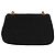 Borsa a spalla CHANEL Chain Gripoix in suede nero CC Auth hk1073 - vista 3