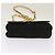 Borsa a spalla CHANEL Chain Gripoix in suede nero CC Auth hk1073 - vista 9