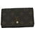 LOUIS VUITTON Monogram Portefeuille Tresol Wallet M61736 LV Auth bs12081 Monogramma - vista 2