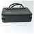 Borsa a mano in pelle nera GUCCI 001 3091 002113 Auth im458 Nero - vista 10