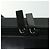 Borsa a mano in pelle nera GUCCI 001 3091 002113 Auth im458 Nero - vista 15