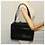 Borsa a mano in pelle nera GUCCI 001 3091 002113 Auth im458 Nero - vista 2