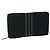 Hermès HERMES Fourre Tout Perth GM Portafoglio Lungo Canvas Nero Auth bs11999