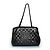 Chanel, gesteppte Kette Me Tote in Schwarz