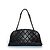 Chanel, borsa a spalla mademoiselle in nero - vista 2