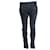 Balmain, Jeans biker en gris  - vista 1