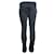 Balmain, Jeans biker en gris  - vista 3