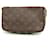 Louis Vuitton Pochette Accessoire Marrom Lona  ref.1904550