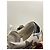 Sneakers SAINT LAURENT T.EU 34.5 Pelle Bianco - vista 5