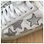 Sneakers SAINT LAURENT T.EU 34.5 Pelle Bianco - vista 8