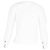 Camisa de botón con cuello oversized en algodón blanco Ganni - vista 3
