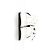 Off White Baskets à lacets Off-White Out of Office en cuir blanc - vue 11