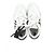 Off White Baskets à lacets Off-White Out of Office en cuir blanc - vue 12