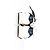 Off White Baskets à lacets Off-White Out of Office en cuir blanc - vue 14