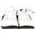 Off White Baskets à lacets Off-White Out of Office en cuir blanc - vue 2