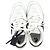 Off White Baskets à lacets Off-White Out of Office en cuir blanc - vue 3