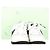 Off White Baskets à lacets Off-White Out of Office en cuir blanc - vue 9