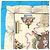 Hermès Hermes Silk Scarf A LA GLOIRE DE LA CUISINE FRANCAISE Blue - view 2