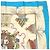 Hermès Hermes Silk Scarf A LA GLOIRE DE LA CUISINE FRANCAISE Blue - view 3