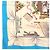 Hermès Hermes Silk Scarf A LA GLOIRE DE LA CUISINE FRANCAISE Blue - view 4