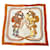Hermès Hermes Cashmere Silk Stole Orange  ref.1904640