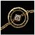 Bracciale in diamante Chanel Coco Crush K18YG D'oro Metallico - vista 3