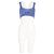 Autre Marque Rotate Birger Christensen Bridy Knit Crop Top en Nylon Azul Azul claro - vista 3