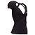 Herve Leger top bandage com decote em V e recorte no peito com mangas curtas - vista 3