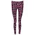 Neon Graffiti Leggings von Louis Vuitton Schwarz