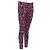 Neon Graffiti Leggings von Louis Vuitton Schwarz - Ansicht 3