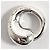 Pendente in argento cerchio eterno Tiffany & Co - vista 4